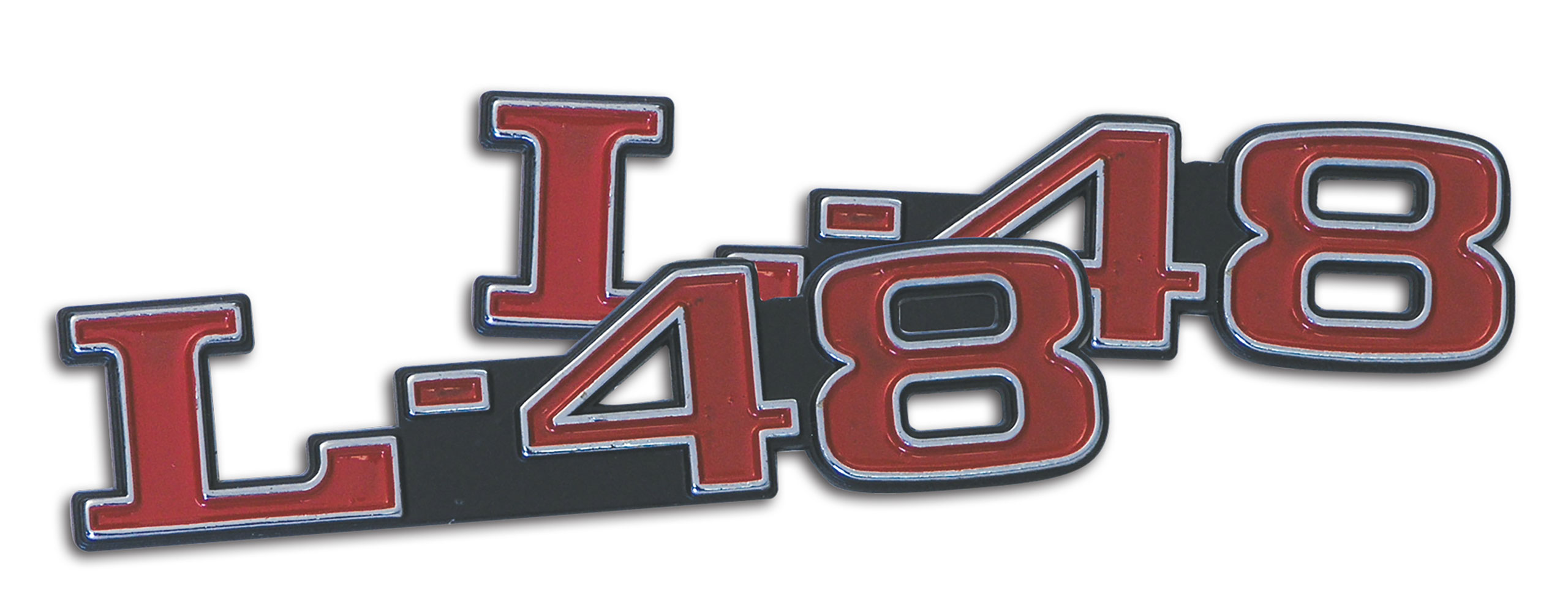 C3 1973-1979 Chevrolet Corvette Emblems. Hood L-48 - CA