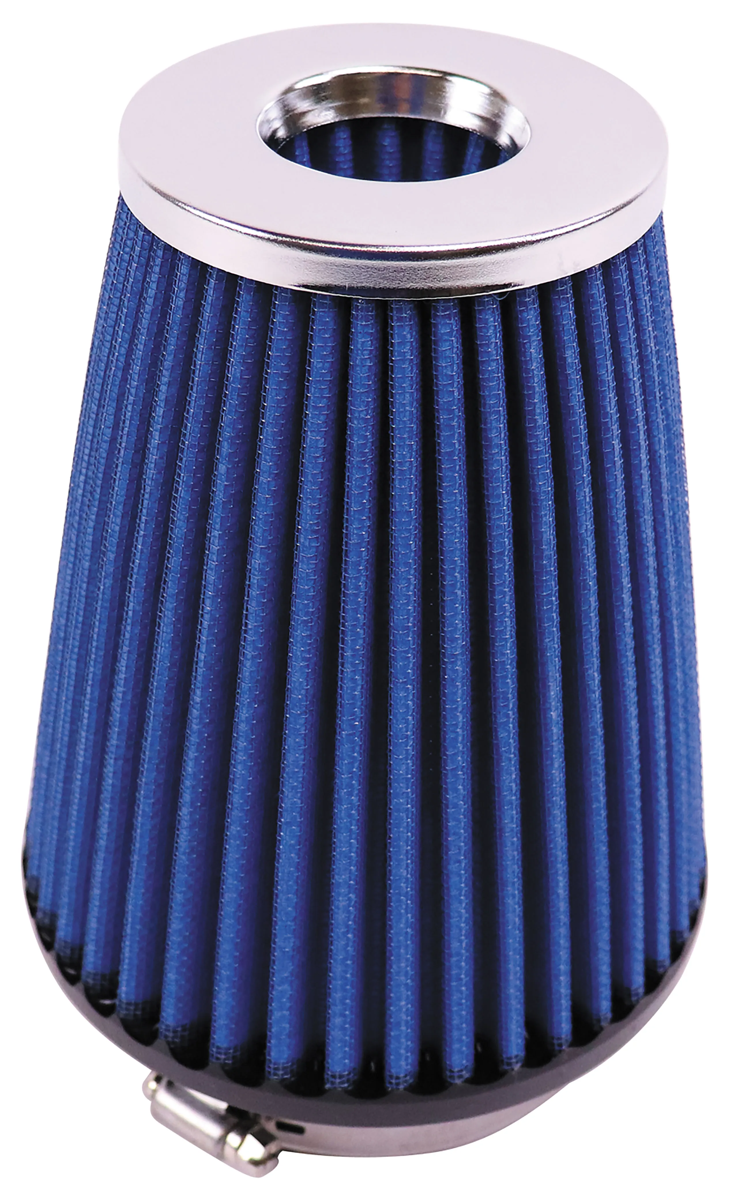 1953-2023 3.5in /89mm Cold Air Intake Replacement Cone Filter - Blue - CA